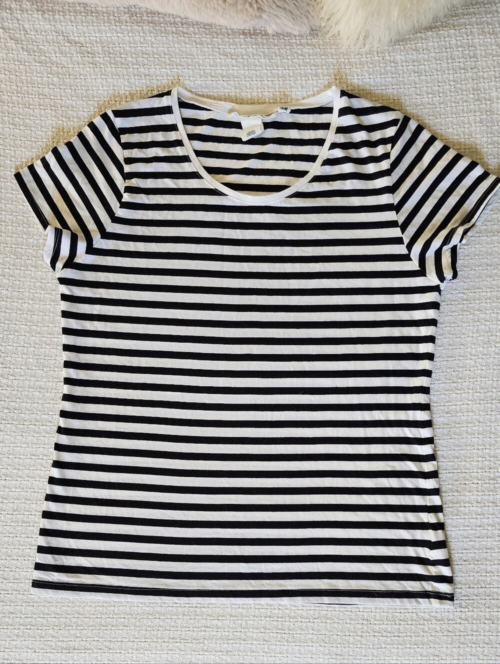 L.O.G.G. Basic Striped Cotton Baby Tee